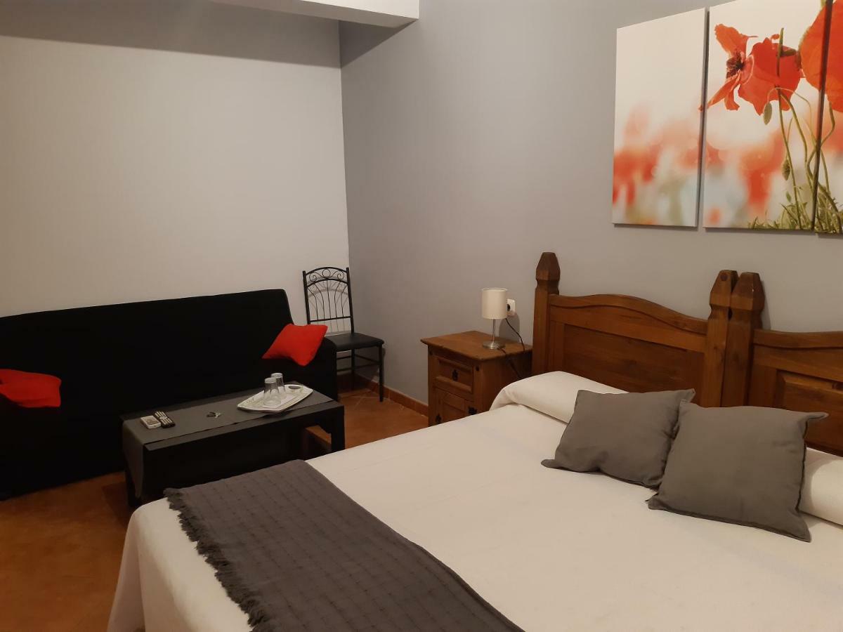 Hostal El Rincon De La Vera Losar De La Vera Buitenkant foto